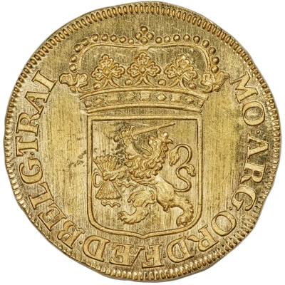 1 Gulden Gold front