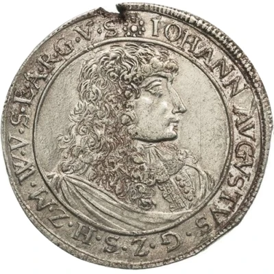 1 Gulden - John August front