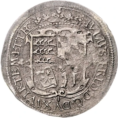 1 Gulden - Julius Frederick Kipper; Hirschgulden front