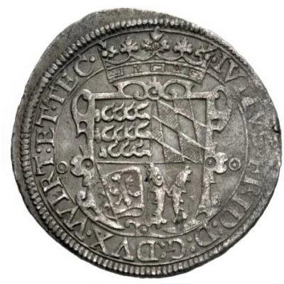 1 Gulden - Julius Frederick Kipper; Hirschgulden front