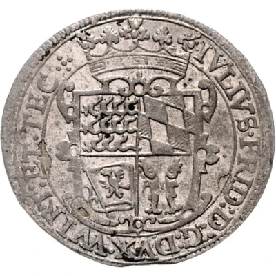 1 Gulden - Julius Frederick Kipper; Hirschgulden front