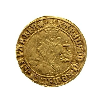 1 Gulden "Karolus gulden" - Charles V ND front