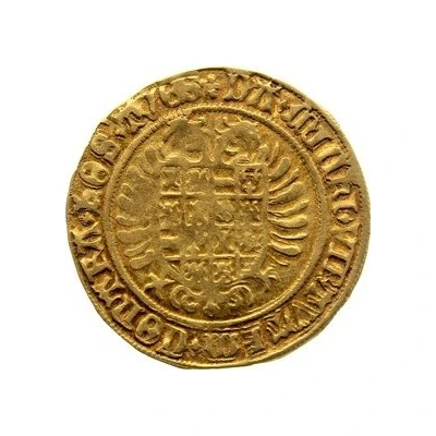 1 Gulden "Karolus gulden" - Charles V ND back