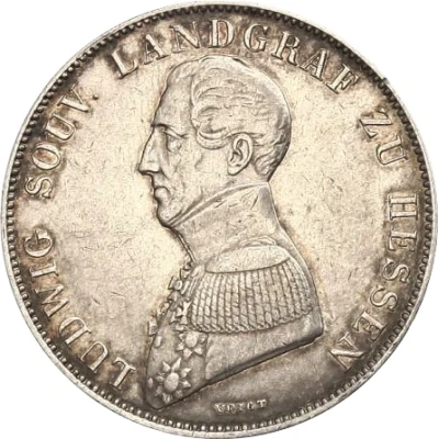 1 Gulden - Louis William front