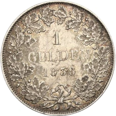 1 Gulden - Louis William back