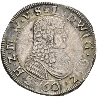 1 Gulden - Louis front