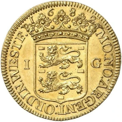 1 Gulden Pattern front