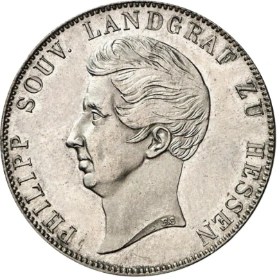 1 Gulden - Philip August front