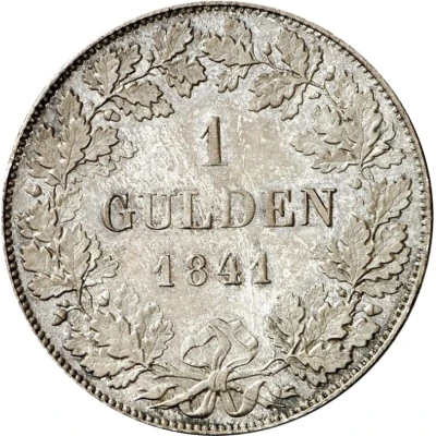 1 Gulden - Philip August back