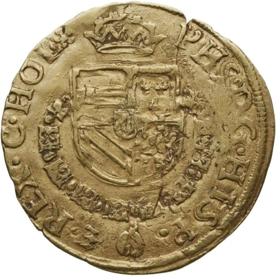 1 Gulden - Philip II front