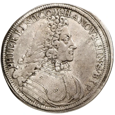 1 Gulden - Philip Reinhard front