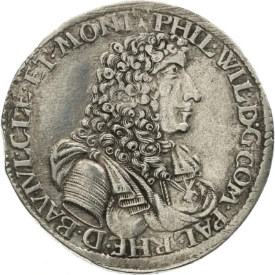 1 Gulden - Philip William of Neuburg front