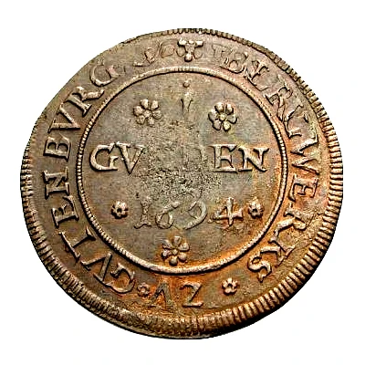 1 Gulden - Romanus front