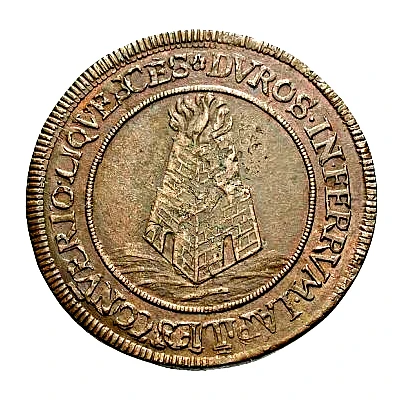 1 Gulden - Romanus back