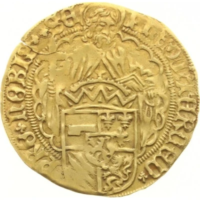 1 Gulden "Saint Philip Gulden" - Charles V ND front