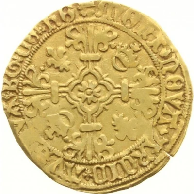 1 Gulden "Saint Philip Gulden" - Charles V ND back