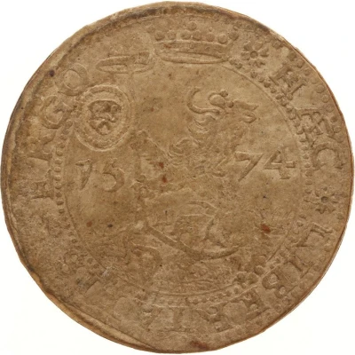 1 Gulden Siege coinage front