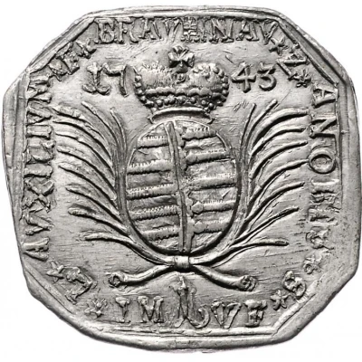 1 Gulden Siege coinage front