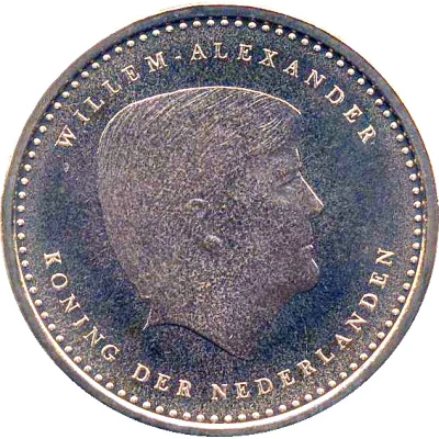 1 Gulden - Willem-Alexander front