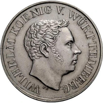 1 Gulden - William I front