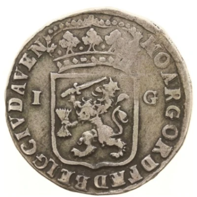 1 Gulden front