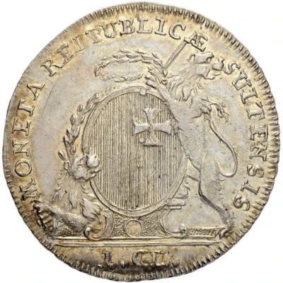 1 Gulden front