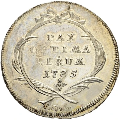 1 Gulden back