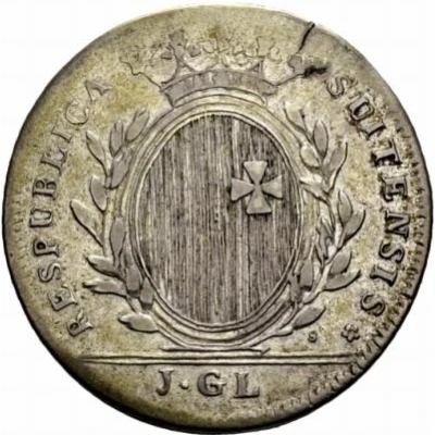 1 Gulden front