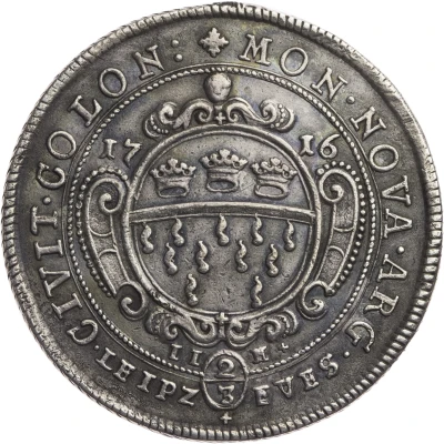 1 Gulden front