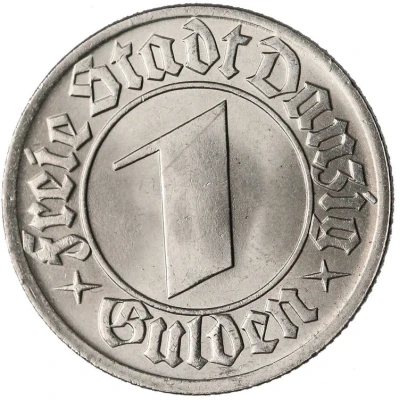 1 Gulden front