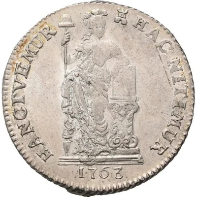 1 Gulden back