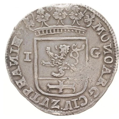 1 Gulden front