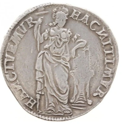 1 Gulden back