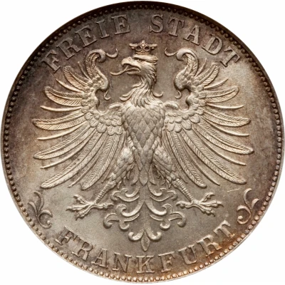 1 Gulden front