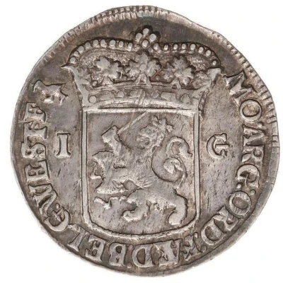 1 Gulden front