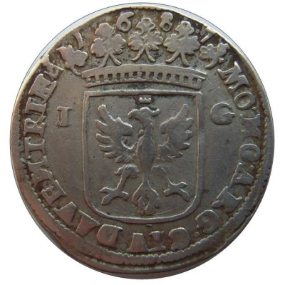 1 Gulden front