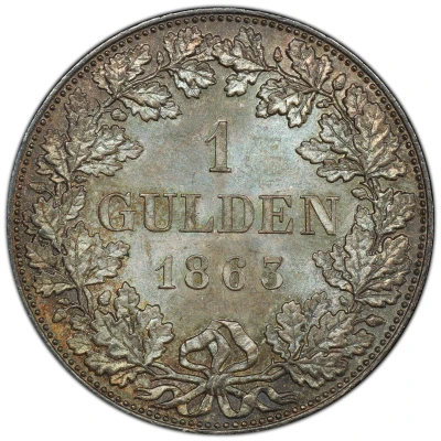 1 Gulden back