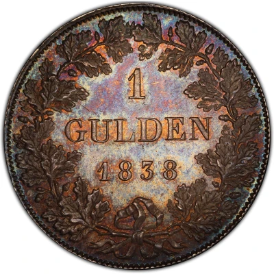 1 Gulden back