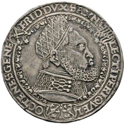 1 Guldengroschen - Frederick III ND front