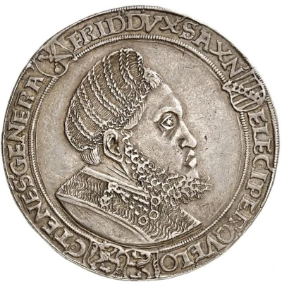 1 Guldengroschen - Frederick III ND front