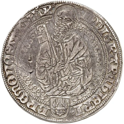 1 Guldengroschen - John III of Rode front