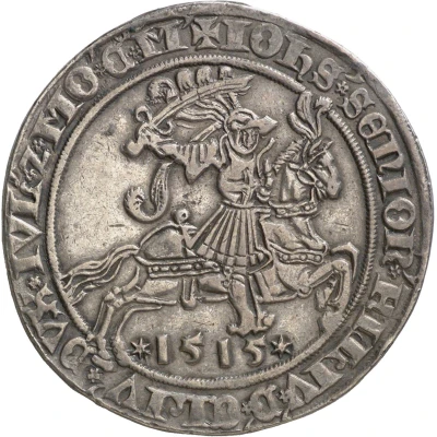 1 Guldengroschen - John III front