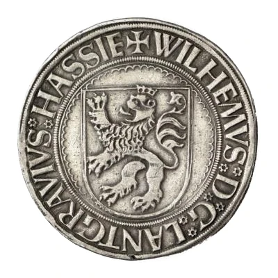 1 Guldengroschen - William II front