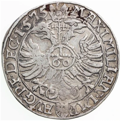 1 Guldenthaler/ 60 Kreuzer - George Frederick I back