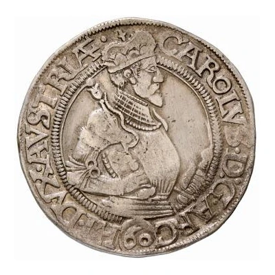 1 Guldenthaler - Charles II Francis of Austria Klagenfurt front