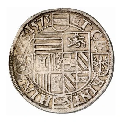 1 Guldenthaler - Charles II Francis of Austria Klagenfurt back