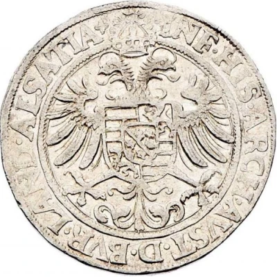 1 Guldenthaler - Ferdinand I ND back