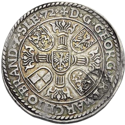 1 Guldenthaler - George Frederick I front