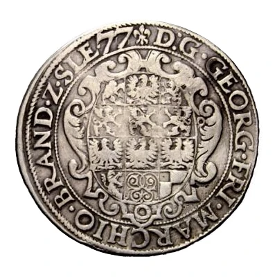 1 Guldenthaler - George Frederick I front