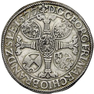 1 Guldenthaler - George Frederick I front